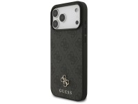 Capa MagSafe Guess 4G Small Classic Logo para iPhone 17 Pro Max - preta Capa MagSafe Guess 4G Small Classic Logo para iPhone 17 Pro Max - preta