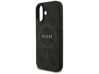 Capa Guess 4G Ring Classic Logo MagSafe para iPhone 17 - preta Capa Guess 4G Ring Classic Logo MagSafe para iPhone 17 - preta