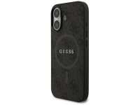 Capa Guess 4G Ring Classic Logo MagSafe para iPhone 17 - preta Capa Guess 4G Ring Classic Logo MagSafe para iPhone 17 - preta