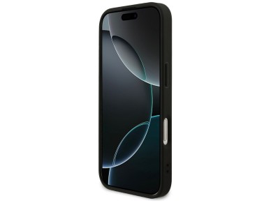 Guess 4G Ring Classic Logo MagSafe case for iPhone 17 - black Guess 4G Ring Classic Logo MagSafe case for iPhone 17 - black