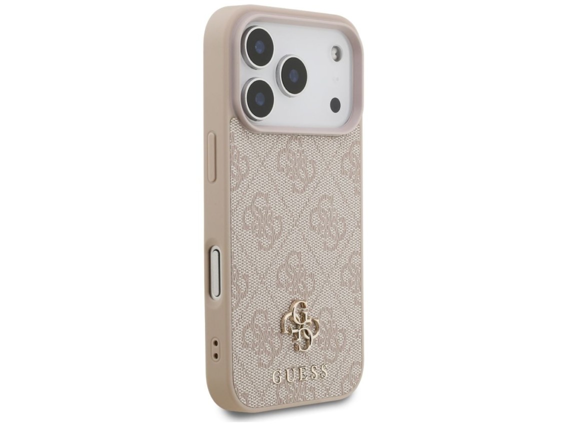 Guess 4G Small 4G and Classic MagSafe Case for iPhone 17 Pro - Pink