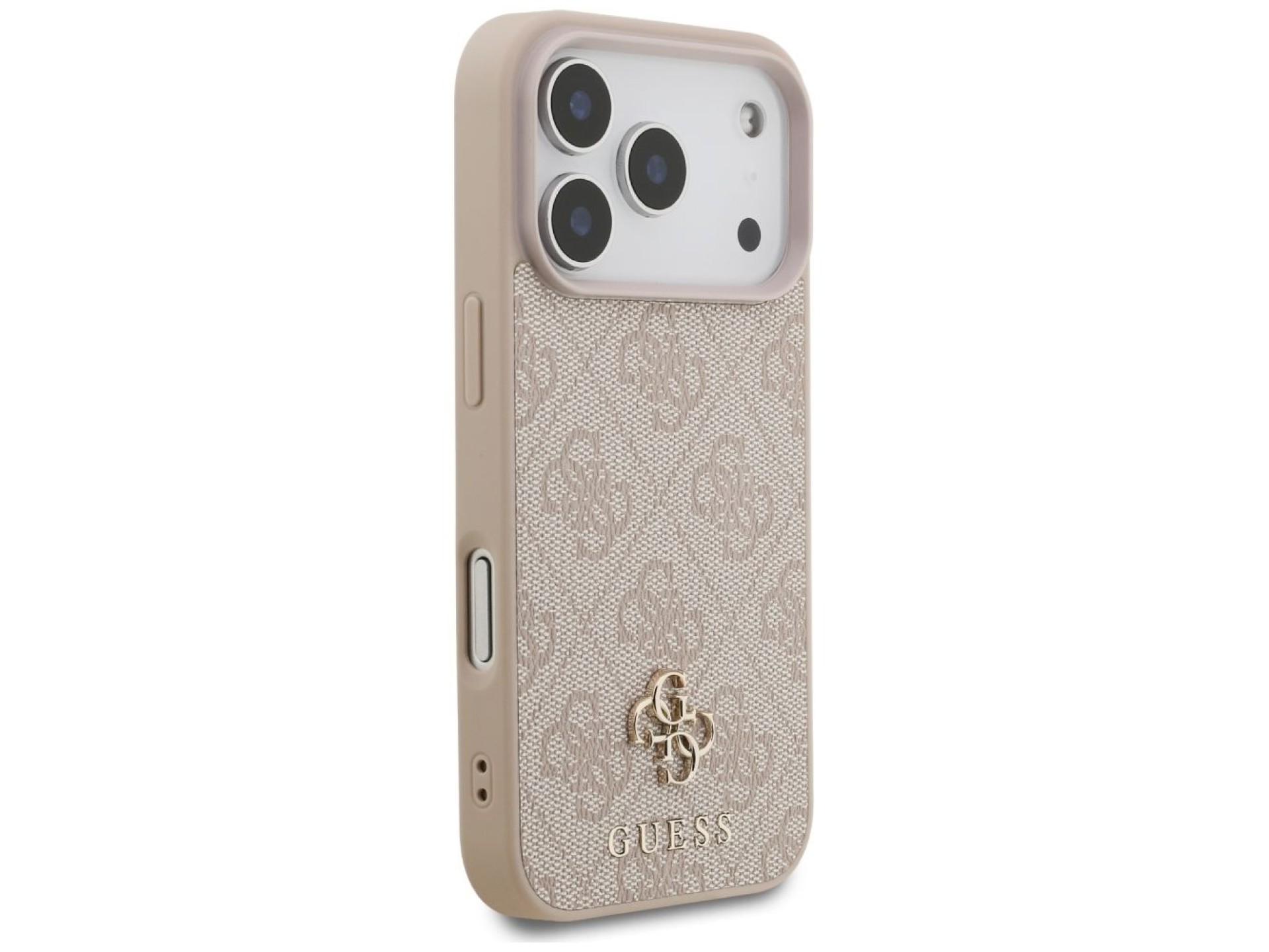 Guess 4G Small 4G and Classic MagSafe Case for iPhone 17 Pro - Pink