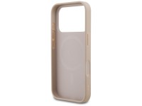 Guess 4G Small 4G and Classic MagSafe Case for iPhone 17 Pro - Pink Guess 4G Small 4G and Classic MagSafe Case for iPhone 17 Pro - Pink