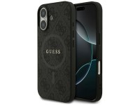 Capa Guess 4G Ring Classic Logo MagSafe para iPhone 17 - preta Capa Guess 4G Ring Classic Logo MagSafe para iPhone 17 - preta