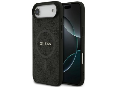 Funda Guess 4G Ring Classic Logo MagSafe para iPhone 17 Air - negra Funda Guess 4G Ring Classic Logo MagSafe para iPhone 17 Air - negra