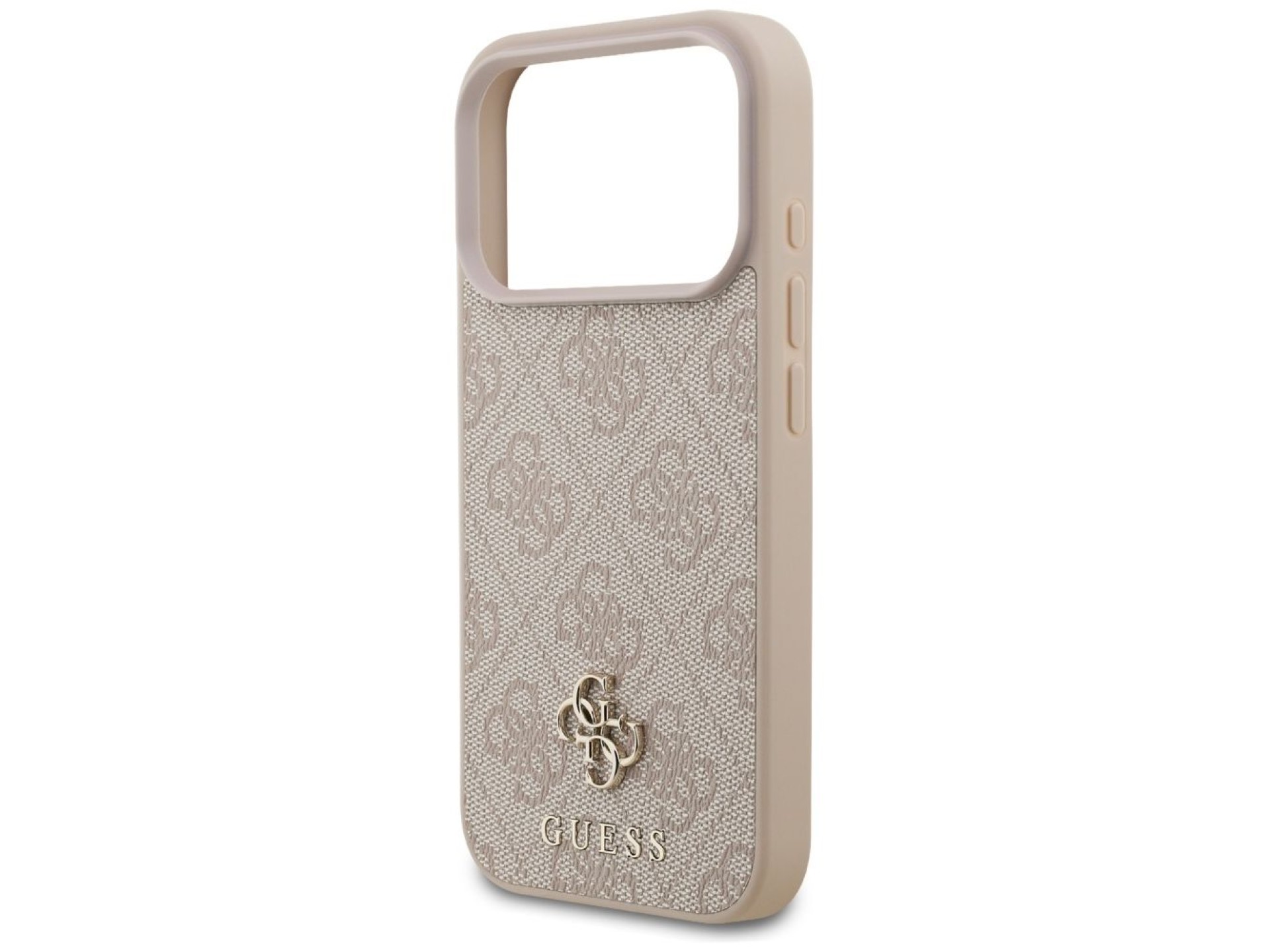Guess 4G Small 4G and Classic MagSafe Case for iPhone 17 Pro - Pink