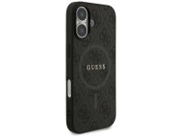Capa Guess 4G Ring Classic Logo MagSafe para iPhone 17 - preta Capa Guess 4G Ring Classic Logo MagSafe para iPhone 17 - preta