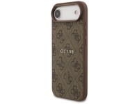 Funda Guess 4G Ring Classic Logo MagSafe para iPhone 17 Air - Marrón Funda Guess 4G Ring Classic Logo MagSafe para iPhone 17 Air - Marrón