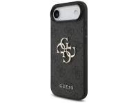 Capa Guess 4G com logo grande para iPhone 17 Air - Preta Capa Guess 4G com logo grande para iPhone 17 Air - Preta