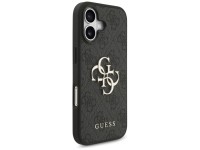 Capa Guess 4G com logo grande para iPhone 17 - Preta Capa Guess 4G com logo grande para iPhone 17 - Preta