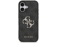 Capa Guess 4G com logo grande para iPhone 17 - Preta Capa Guess 4G com logo grande para iPhone 17 - Preta