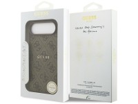 Funda Guess 4G Ring Classic Logo MagSafe para iPhone 17 Air - Marrón Funda Guess 4G Ring Classic Logo MagSafe para iPhone 17 Air - Marrón
