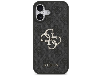 Guess 4G Big Logo Case for iPhone 17 - Black Guess 4G Big Logo Case for iPhone 17 - Black