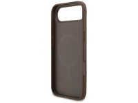 Funda Guess 4G Ring Classic Logo MagSafe para iPhone 17 Air - Marrón Funda Guess 4G Ring Classic Logo MagSafe para iPhone 17 Air - Marrón