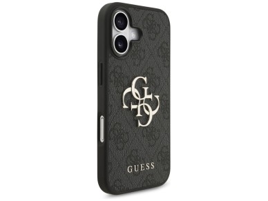 Guess 4G Big Logo Case for iPhone 17 - Black Guess 4G Big Logo Case for iPhone 17 - Black