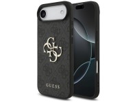 Capa Guess 4G com logo grande para iPhone 17 Air - Preta Capa Guess 4G com logo grande para iPhone 17 Air - Preta