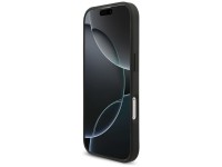 Capa Guess 4G com logo grande para iPhone 17 - Preta Capa Guess 4G com logo grande para iPhone 17 - Preta