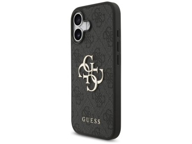 Guess 4G Big Logo Case for iPhone 17 - Black Guess 4G Big Logo Case for iPhone 17 - Black