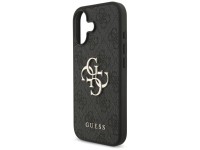 Capa Guess 4G com logo grande para iPhone 17 - Preta Capa Guess 4G com logo grande para iPhone 17 - Preta