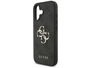 Guess 4G Big Logo Case for iPhone 17 - Black Guess 4G Big Logo Case for iPhone 17 - Black