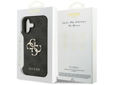 Guess 4G Big Logo Case for iPhone 17 - Black Guess 4G Big Logo Case for iPhone 17 - Black