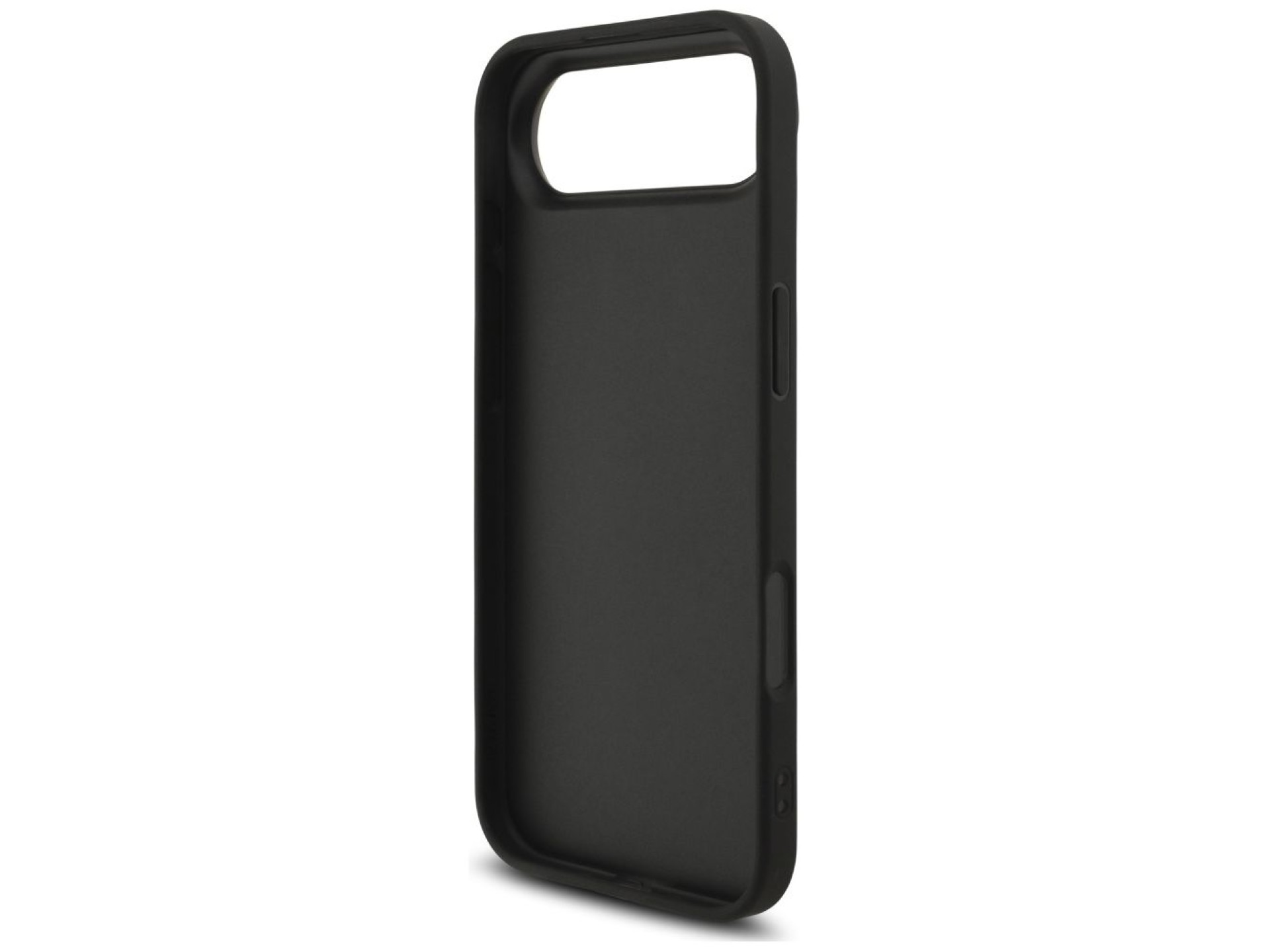 Capa Guess 4G com logo grande para iPhone 17 Air - Preta