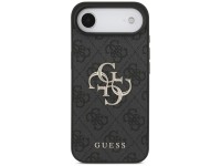 Capa Guess 4G com logo grande para iPhone 17 Air - Preta Capa Guess 4G com logo grande para iPhone 17 Air - Preta