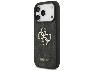 Guess 4G Big Logo Case for iPhone 17 Pro - Black Guess 4G Big Logo Case for iPhone 17 Pro - Black