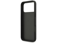 Capa Guess 4G com logo grande para iPhone 17 Pro Max - Preta Capa Guess 4G com logo grande para iPhone 17 Pro Max - Preta