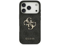 Funda Guess 4G con logo grande para iPhone 17 Pro - Negra Funda Guess 4G con logo grande para iPhone 17 Pro - Negra