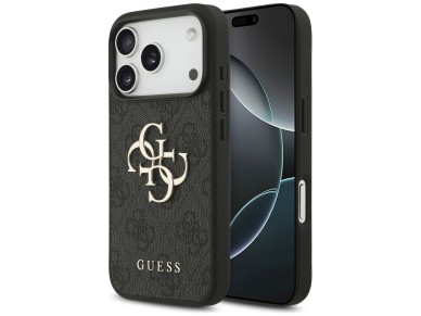 Guess 4G Big Logo Case for iPhone 17 Pro - Black Guess 4G Big Logo Case for iPhone 17 Pro - Black