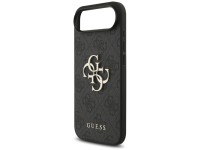 Capa Guess 4G com logo grande para iPhone 17 Air - Preta Capa Guess 4G com logo grande para iPhone 17 Air - Preta
