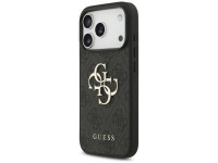 Funda Guess 4G con logo grande para iPhone 17 Pro - Negra Funda Guess 4G con logo grande para iPhone 17 Pro - Negra