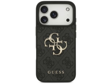 Guess 4G Big Logo Case for iPhone 17 Pro - Black Guess 4G Big Logo Case for iPhone 17 Pro - Black