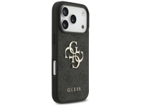 Funda Guess 4G con logo grande para iPhone 17 Pro - Negra Funda Guess 4G con logo grande para iPhone 17 Pro - Negra