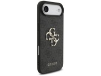Capa Guess 4G com logo grande para iPhone 17 Air - Preta Capa Guess 4G com logo grande para iPhone 17 Air - Preta