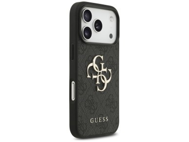 Guess 4G Big Logo Case for iPhone 17 Pro - Black Guess 4G Big Logo Case for iPhone 17 Pro - Black