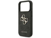 Funda Guess 4G con logo grande para iPhone 17 Pro - Negra Funda Guess 4G con logo grande para iPhone 17 Pro - Negra