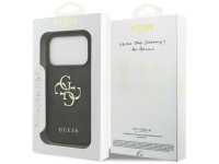 Funda Guess 4G con logo grande para iPhone 17 Pro - Negra Funda Guess 4G con logo grande para iPhone 17 Pro - Negra