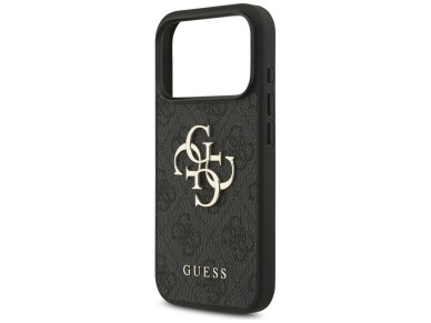 Guess 4G Big Logo Case for iPhone 17 Pro - Black Guess 4G Big Logo Case for iPhone 17 Pro - Black