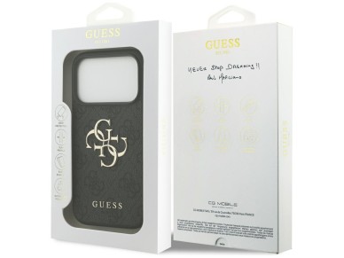 Guess 4G Big Logo Case for iPhone 17 Pro - Black Guess 4G Big Logo Case for iPhone 17 Pro - Black