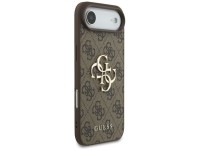 Capa Guess 4G com logo grande para iPhone 17 Air - Marrom Capa Guess 4G com logo grande para iPhone 17 Air - Marrom