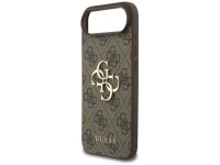 Capa Guess 4G com logo grande para iPhone 17 Air - Marrom Capa Guess 4G com logo grande para iPhone 17 Air - Marrom