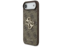Capa Guess 4G com logo grande para iPhone 17 Air - Marrom Capa Guess 4G com logo grande para iPhone 17 Air - Marrom