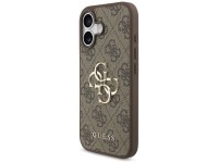 Capa Guess 4G com logo grande para iPhone 17 - Marrom Capa Guess 4G com logo grande para iPhone 17 - Marrom