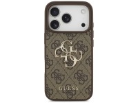 Guess 4G Big Logo Case for iPhone 17 Pro - Brown Guess 4G Big Logo Case for iPhone 17 Pro - Brown