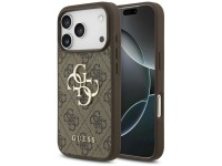 Guess 4G Big Logo Case for iPhone 17 Pro - Brown Guess 4G Big Logo Case for iPhone 17 Pro - Brown