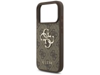 Guess 4G Big Logo Case for iPhone 17 Pro - Brown Guess 4G Big Logo Case for iPhone 17 Pro - Brown