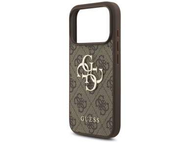 Guess 4G Big Logo Case for iPhone 17 Pro - Brown Guess 4G Big Logo Case for iPhone 17 Pro - Brown