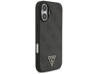 Funda Guess 4G con correa y logo triangular MagSafe para iPhone 17 - negra Funda Guess 4G con correa y logo triangular MagSafe para iPhone 17 - negra